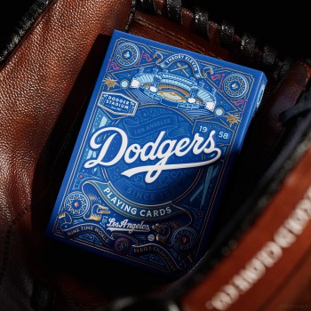 Los Angeles Dodgers žaidimo kortos Theory11